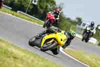 Middle Group Yellow Bikes